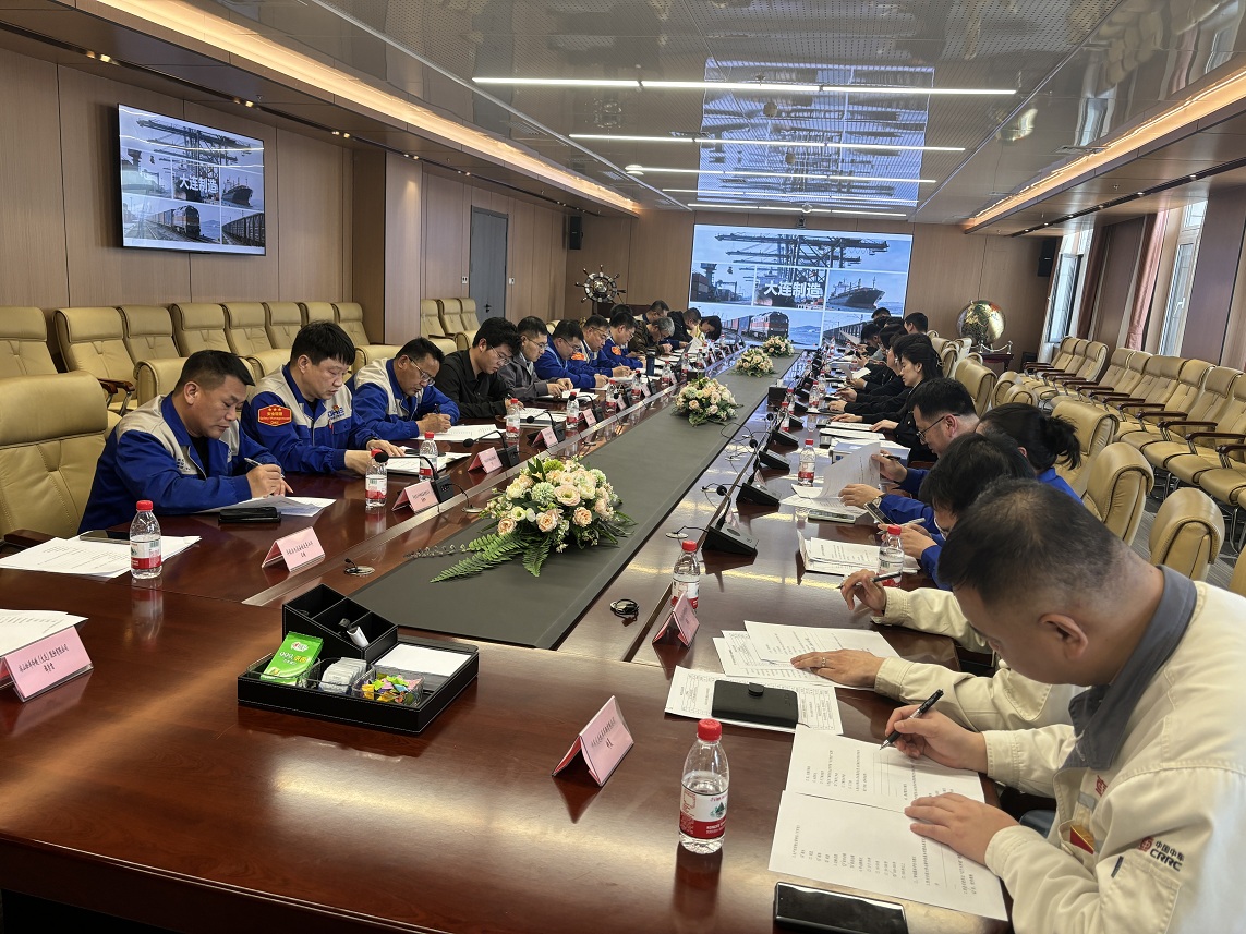 深入企业优服务 政企同心促发展——省交通运输厅在大连...