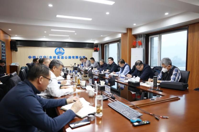 冯万斌厅长到本桓高速公路建设项目调研