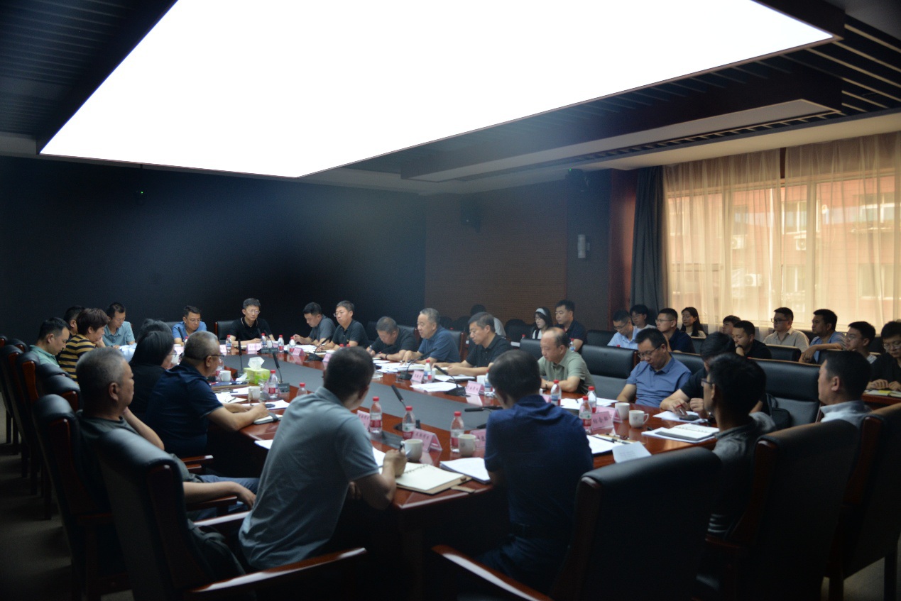 省交通运输厅防汛办召开工作会议研究部署进一步做好今...
