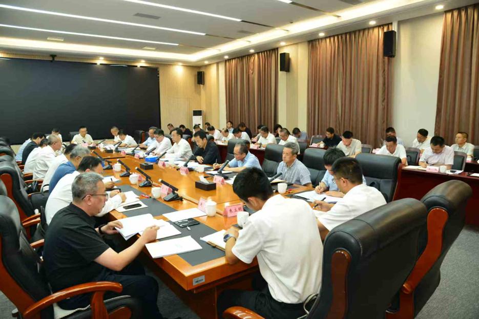 省高速公路建设总指挥部召开秦沈一期、新阜高速公路项...
