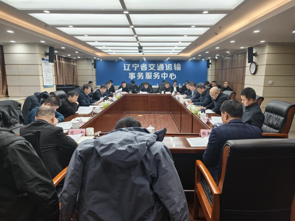 省交通运输厅党组书记、厅长杨昊到省交通运输事务服务...