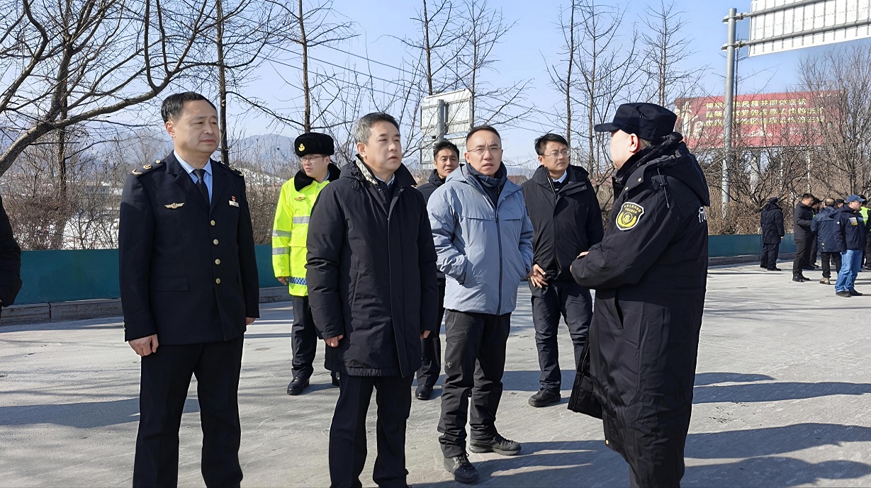 凝聚区域执法合力 筑牢春运安全防线——东北“三省一区...