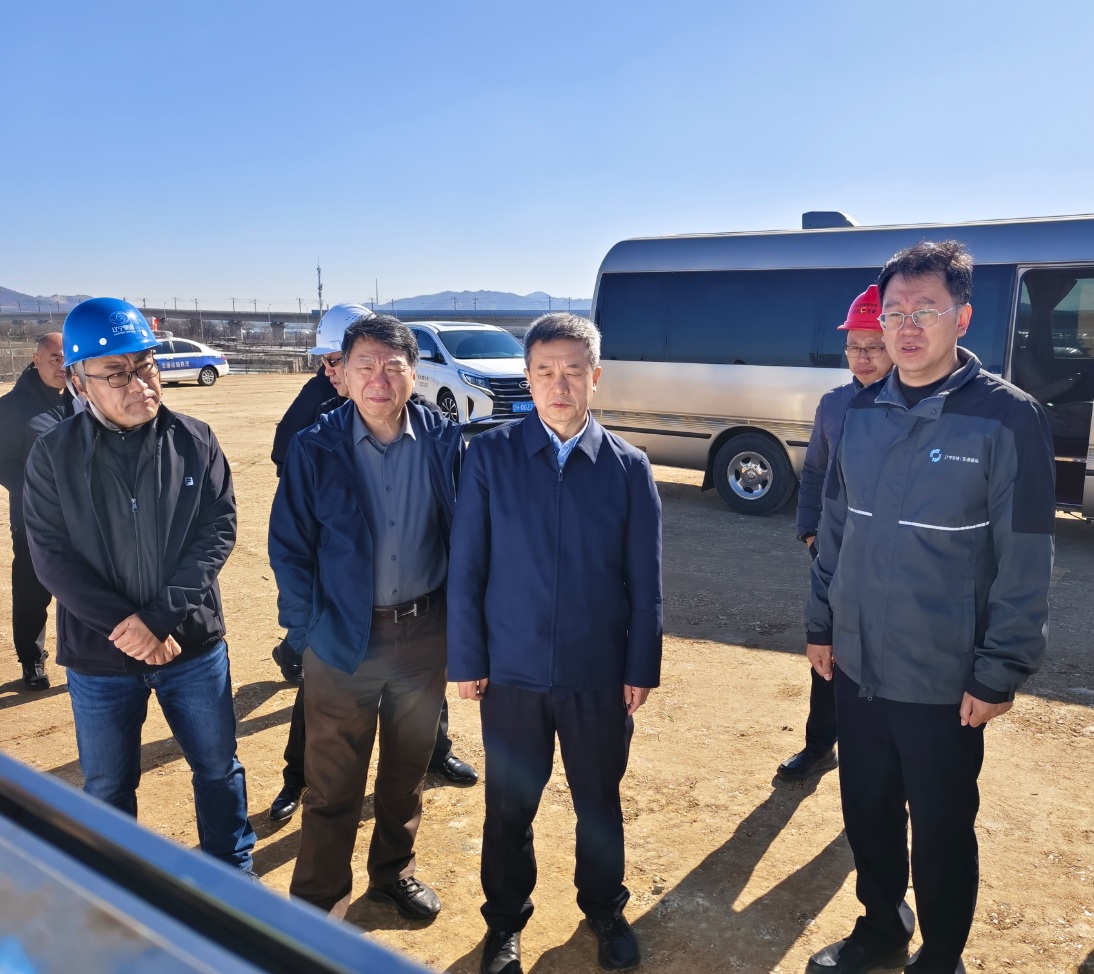 省交通运输厅党组成员、副厅长聂鹏调研督导在建高速公...